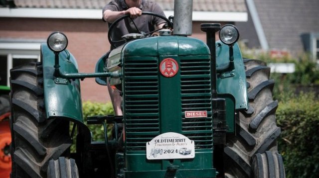 Oldtimerrit Gelselaar (zondag 30 juni 2024)